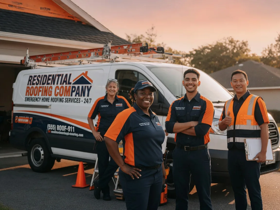 Emergency Roof Repair company in Tappen, ND